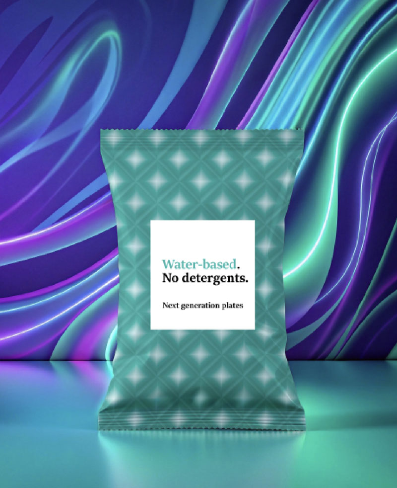 Premium quality Faster platemaking. Less solvent.