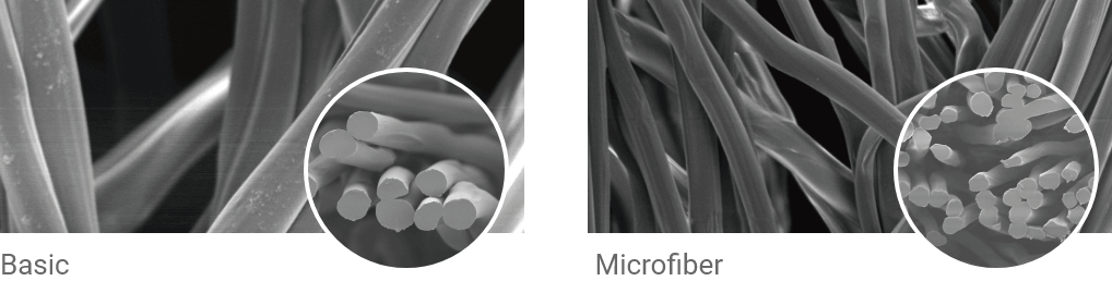 Filament diameters