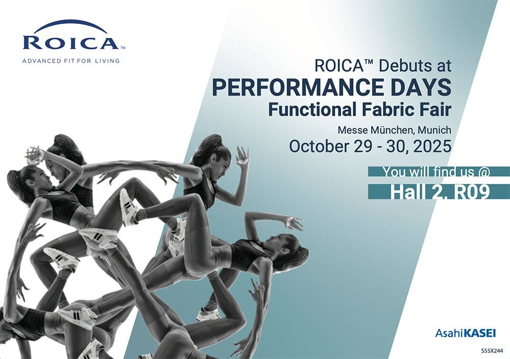 ROICA™ Debuts at Performance Days Munich