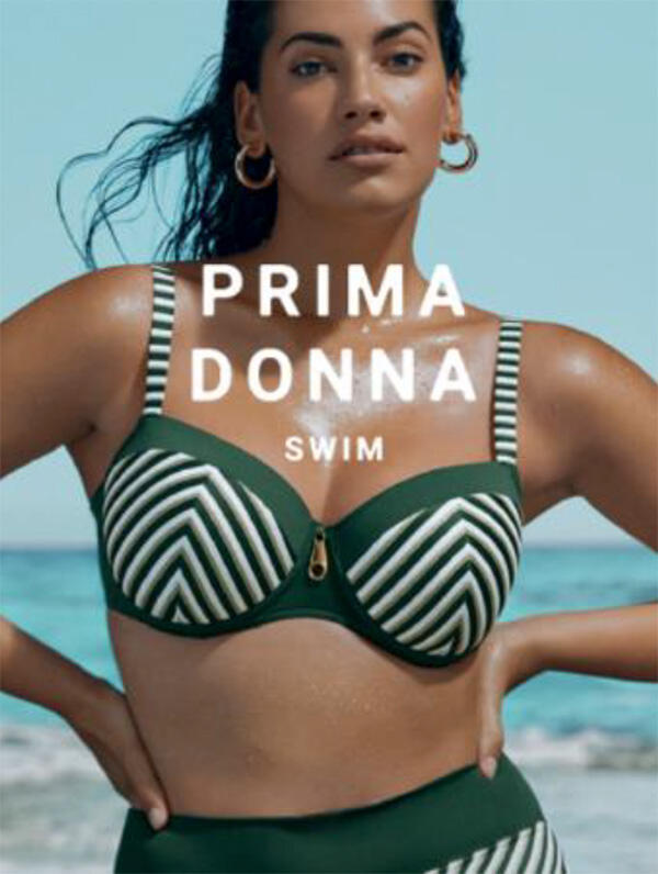 Primadonna Swim bathing suit made with ROICA™