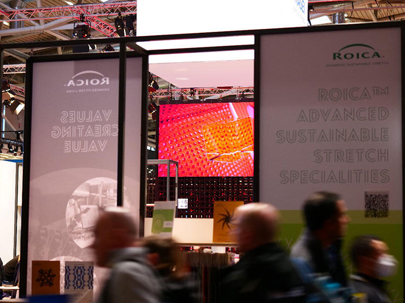 ROICA @ ISPO Munich 2022