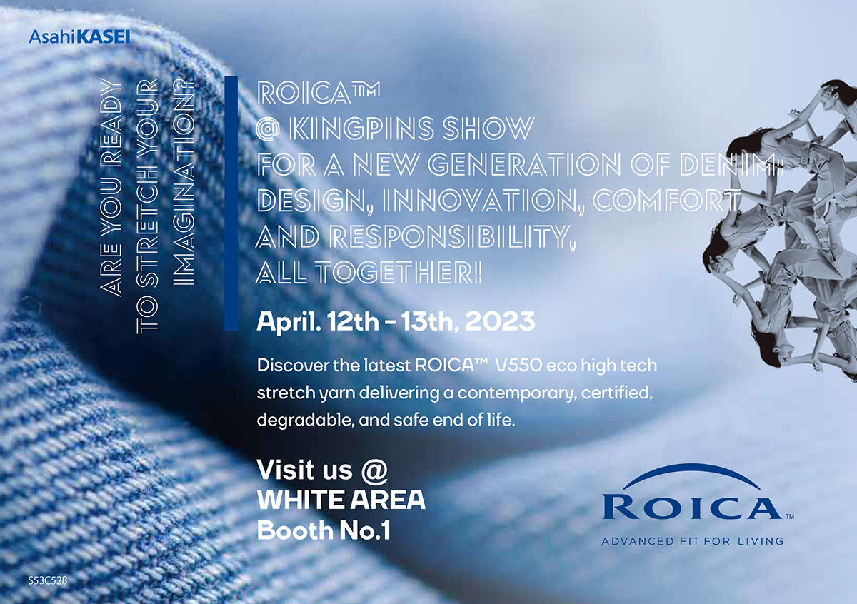 ROICA™ @ Kingpins Show 2023