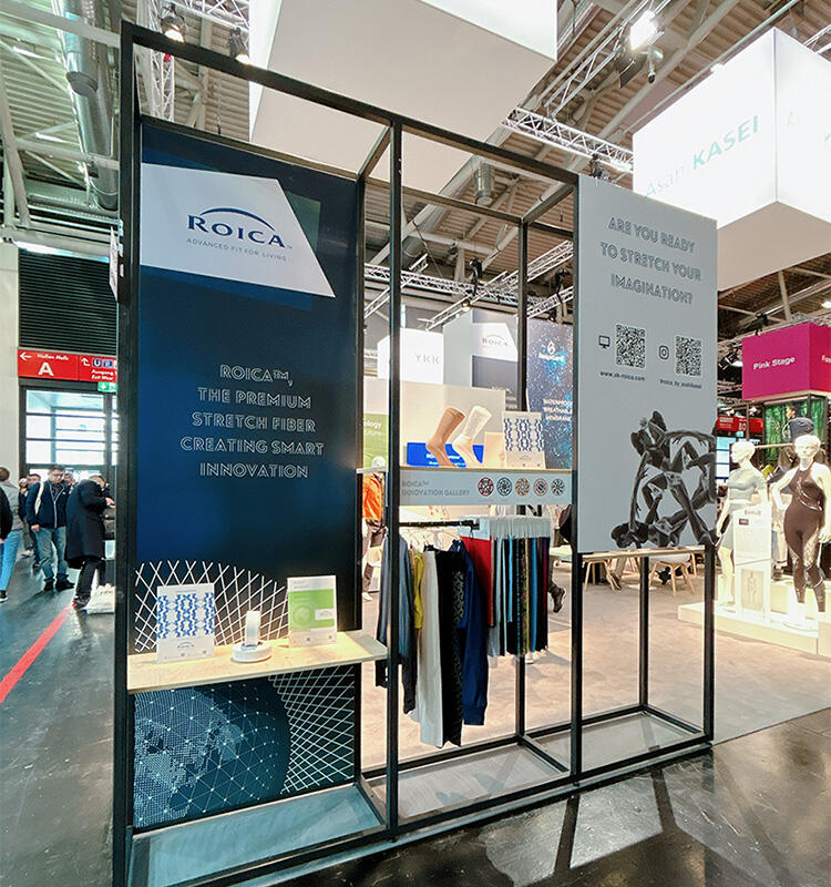 ROICA @ISPO Munich 2023