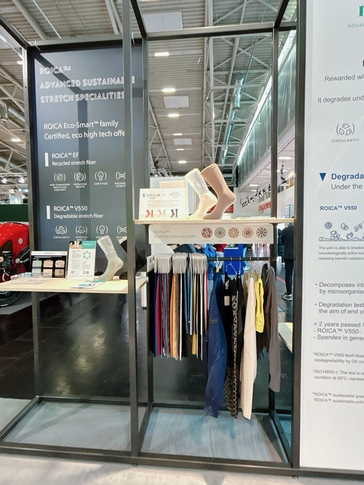 ROICA @ISPO Munich 2023