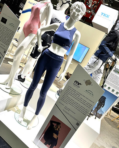 ROICA™ @ ISPO Munich