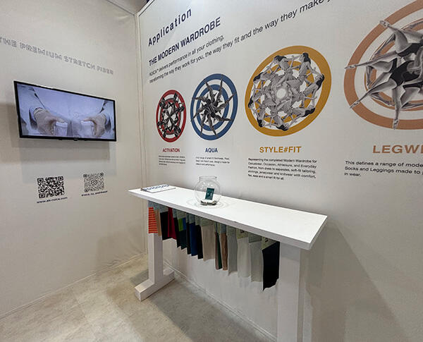 ROICA™ @ ISPO Munich
