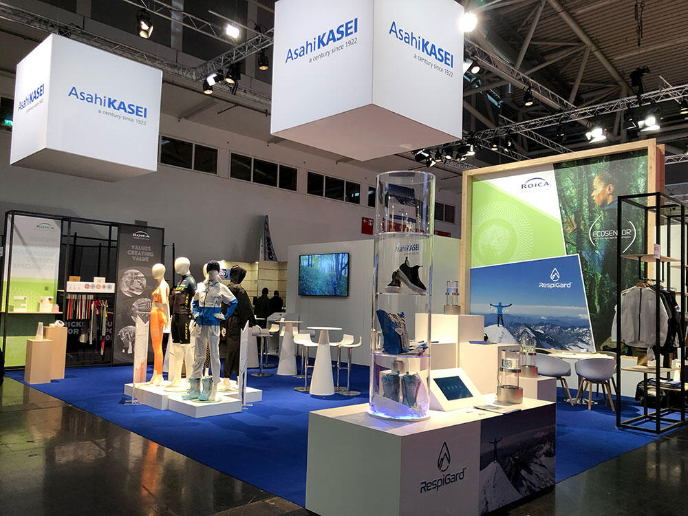 ISPO Munich 2022に出展しました。