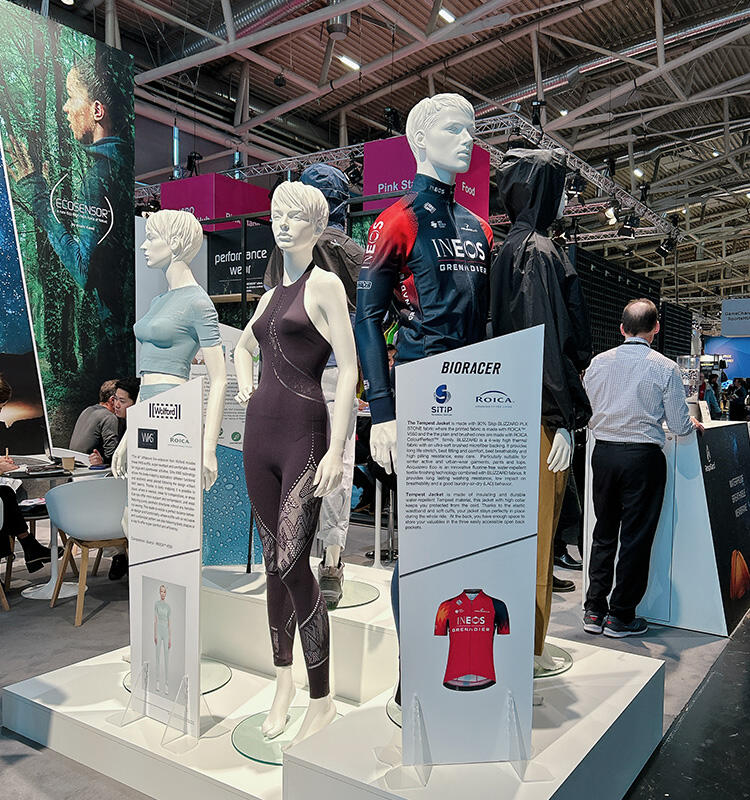 ISPO Munich 2023に出展しました