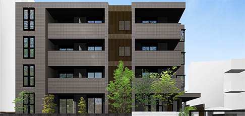 ヘーベルVillage 市ヶ尾