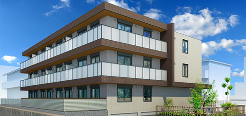 ヘーベルVillage 西千葉春日