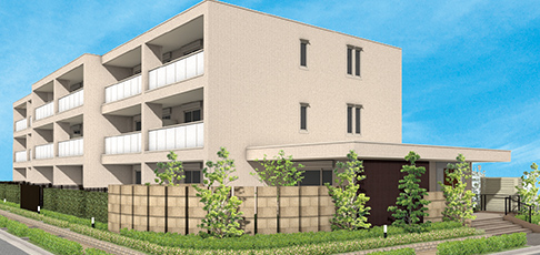 ヘーベルVillage 足立六町