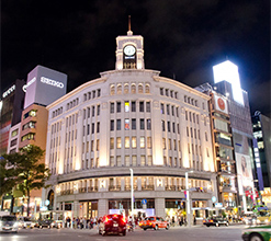 銀座駅