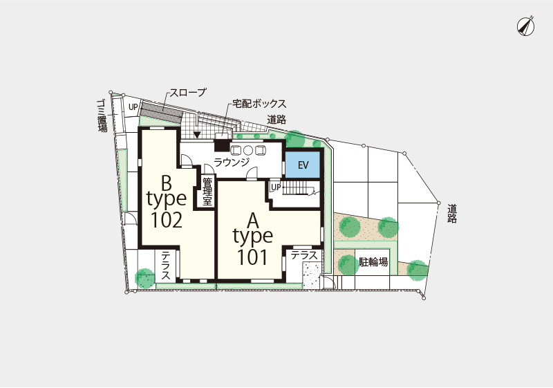 １階
