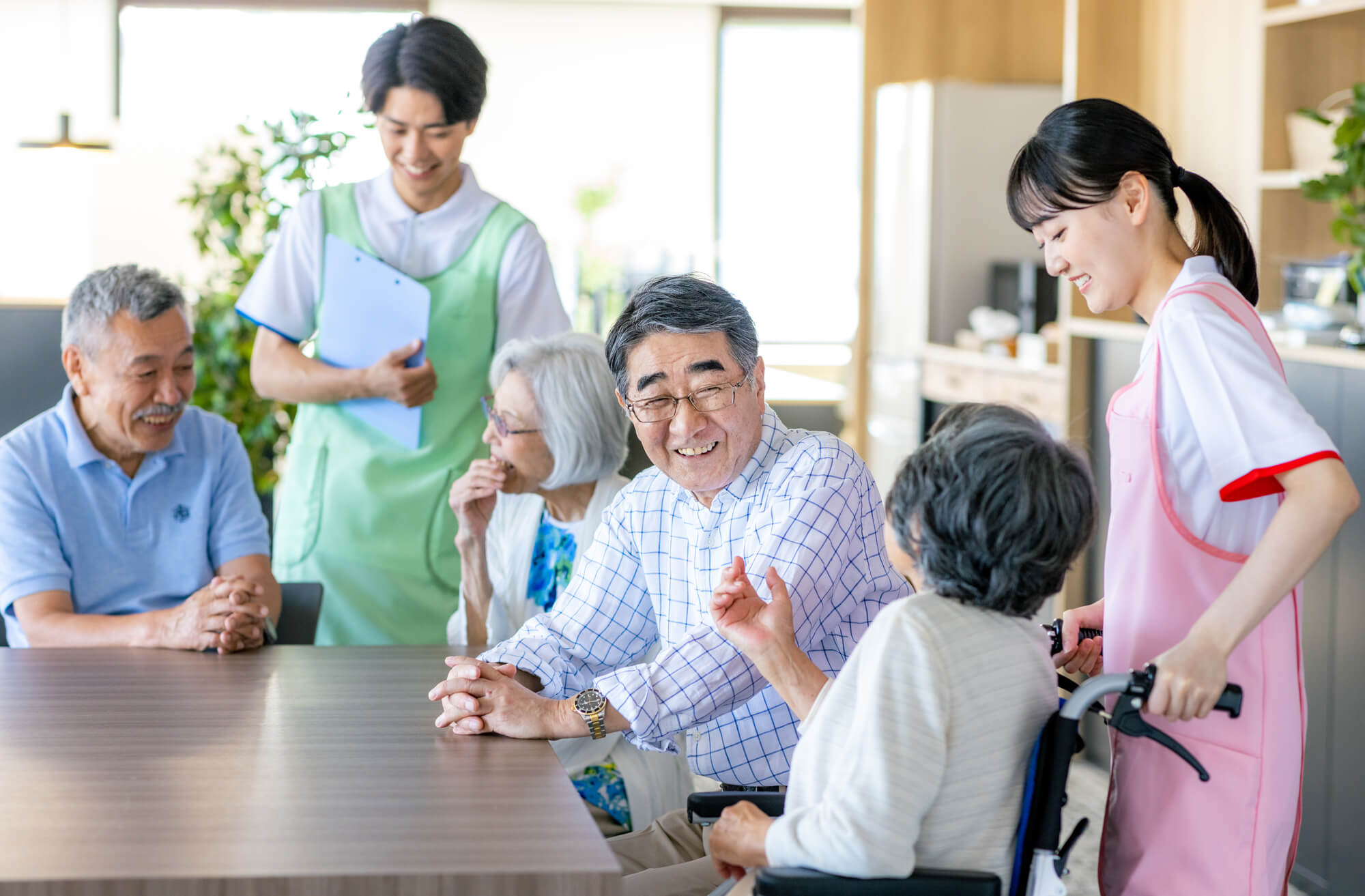 【民間】老人ホームの種類