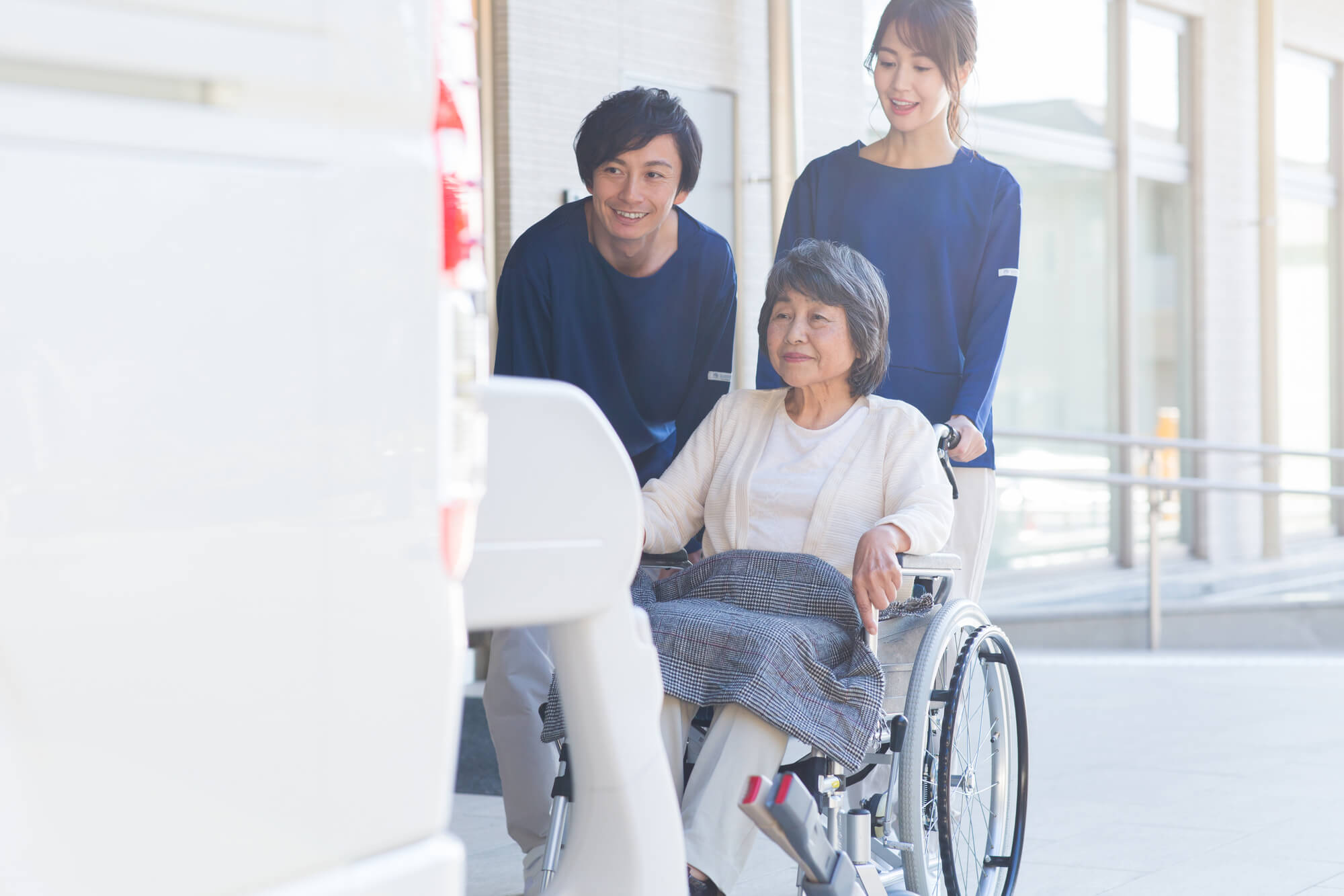 通所型の介護保険サービスとは