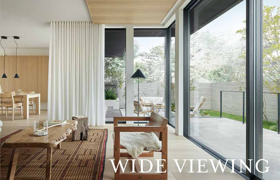 WIDE VIEWING