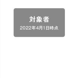 対象者（2022年4月1日時点）