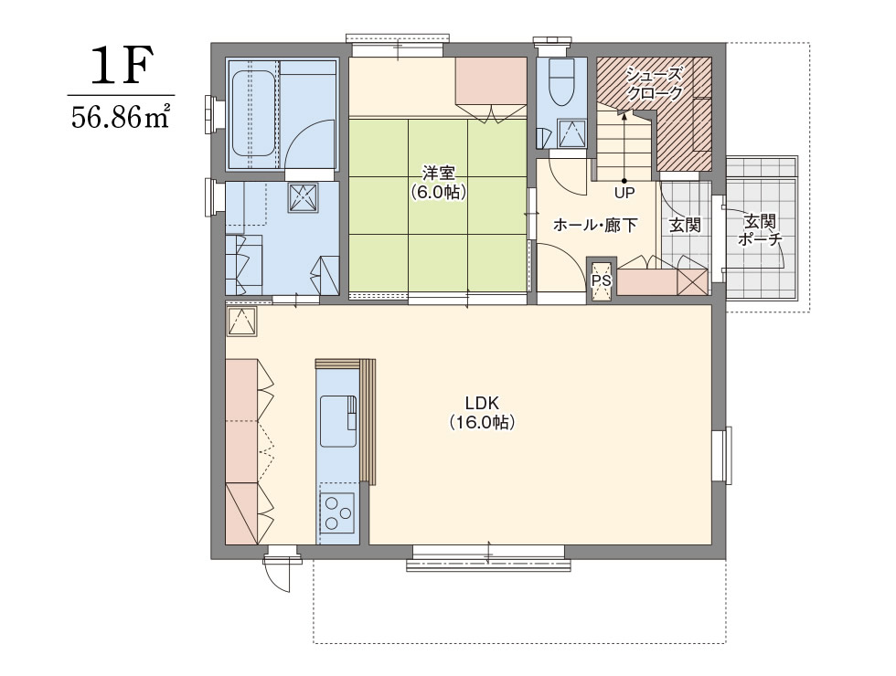 間取り図（1Ｆ）