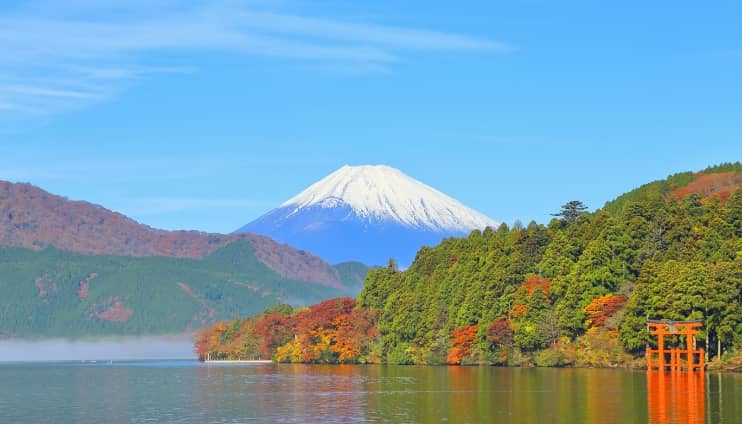 箱根芦ノ湖