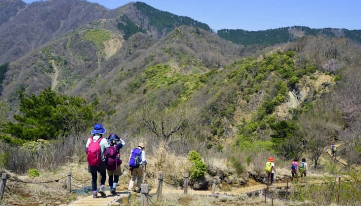 表丹沢登山