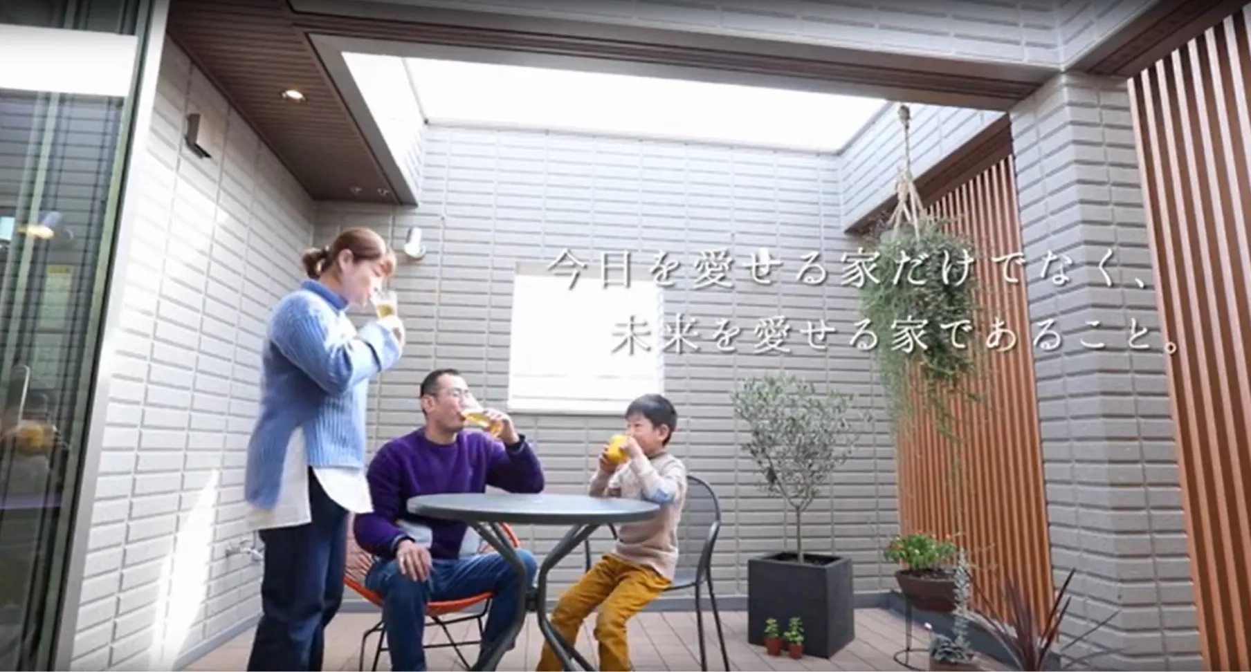 徒歩0分のBBQ