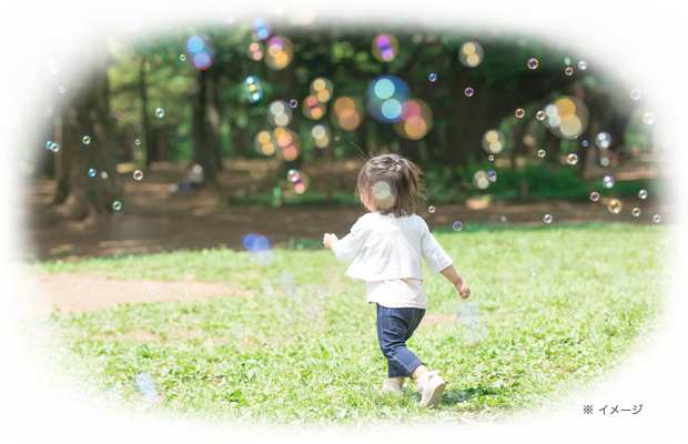 コミュニティの絆を育む集会所と公園