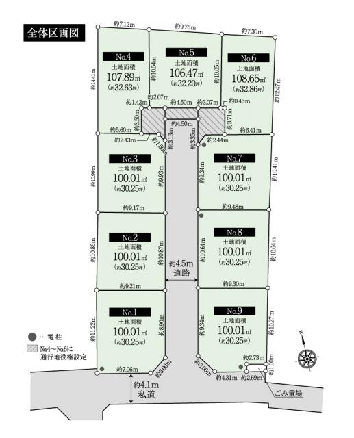 区画面