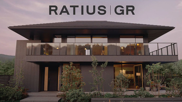 “RATIUS｜GR”Concept Movie 動画