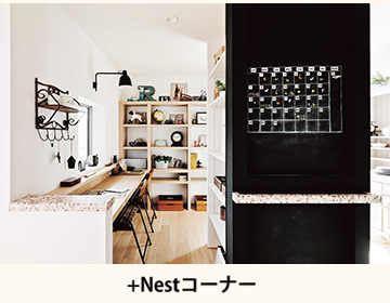 +Nestコーナー