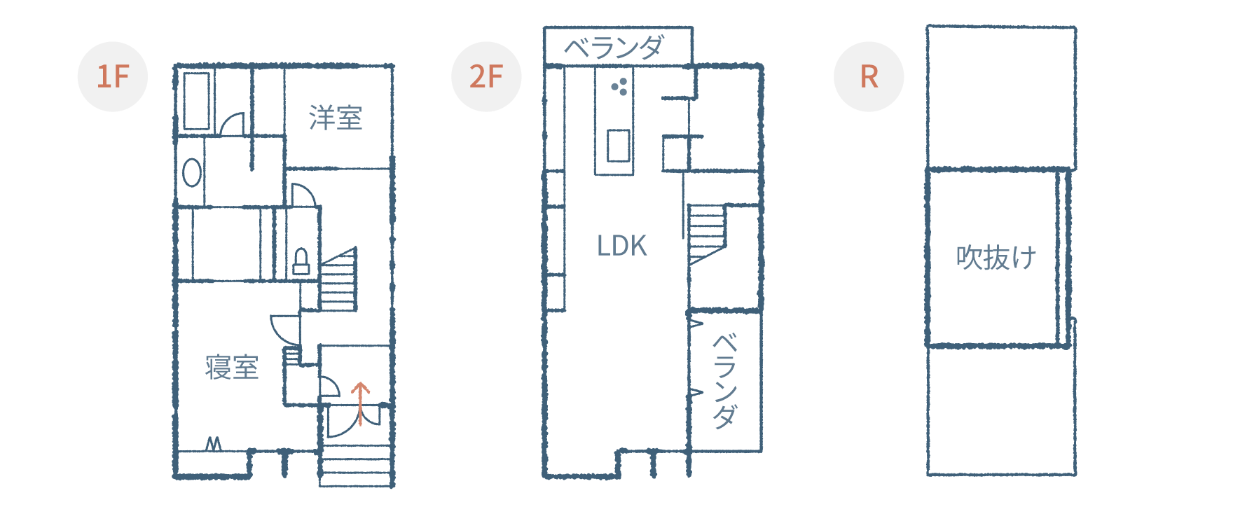注文住宅の間取り実例 ヘーベルハウス 注文住宅の間取り実例 ヘーベルハウス