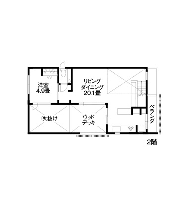 共働き子育て家族の住まい 外観・内観・間取り