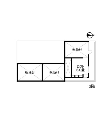 共働き子育て家族の住まい 外観・内観・間取り