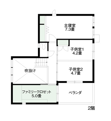 家事・子育てをもっと楽しむ 外観・内観・間取り