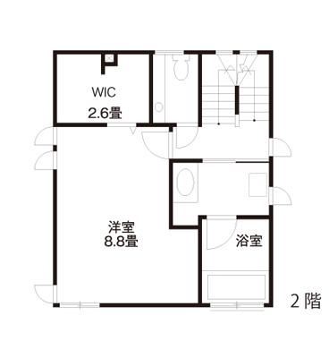 限られた敷地を有効に活かした3階・4階建て 外観・内観・間取り