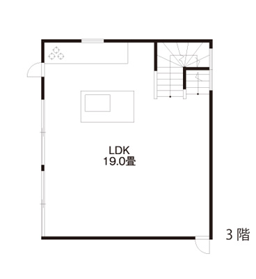 限られた敷地を有効に活かした3階・4階建て 外観・内観・間取り