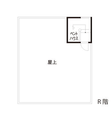 限られた敷地を有効に活かした3階・4階建て 外観・内観・間取り