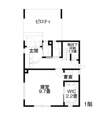 限られた敷地を有効に活かした3階・4階建て 外観・内観・間取り