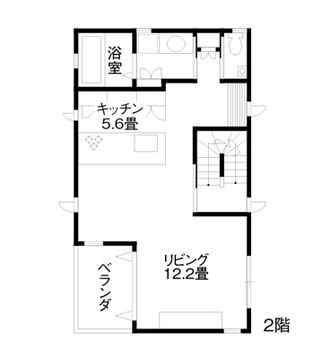 限られた敷地を有効に活かした3階・4階建て 外観・内観・間取り