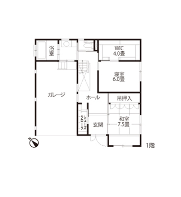 車や自転車を楽しむ ガレージ部屋 のある家 ヘーベルハウス 注文住宅の実例 くらし方 商品