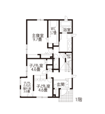 家事・子育てをもっと楽しむ 外観・内観・間取り