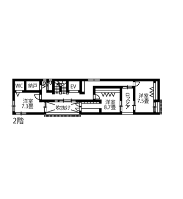 限られた敷地を有効に活かした3階・4階建て 外観・内観・間取り