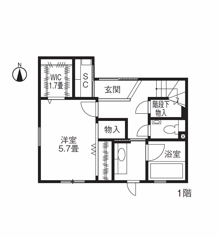 限られた敷地を有効に活かした3階・4階建て 外観・内観・間取り