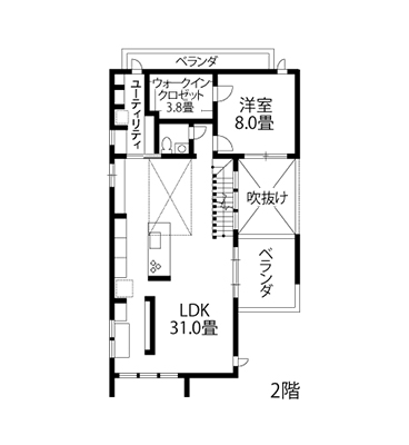 限られた敷地を有効に活かした3階・4階建て 外観・内観・間取り