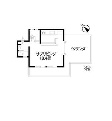 限られた敷地を有効に活かした3階・4階建て 外観・内観・間取り