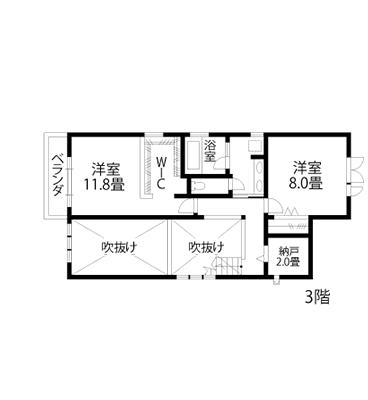 限られた敷地を有効に活かした3階・4階建て 外観・内観・間取り