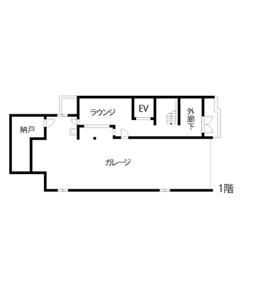 限られた敷地を有効に活かした3階・4階建て 外観・内観・間取り