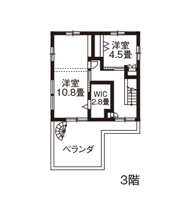 アウトドアリビングのある家 外観・内観・間取り