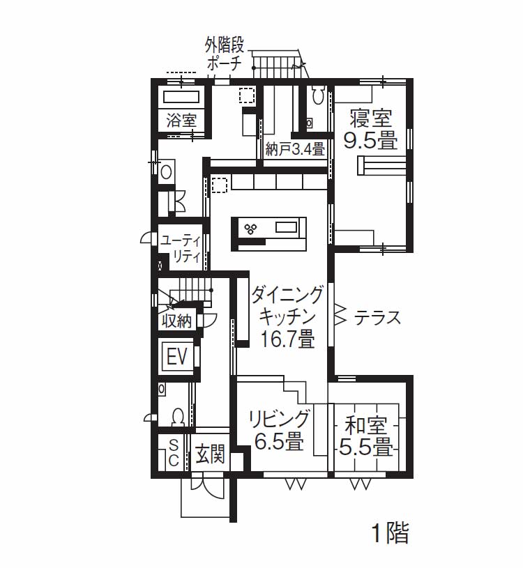 家族がつながる二世帯・多世帯の暮らし 外観・内観・間取り