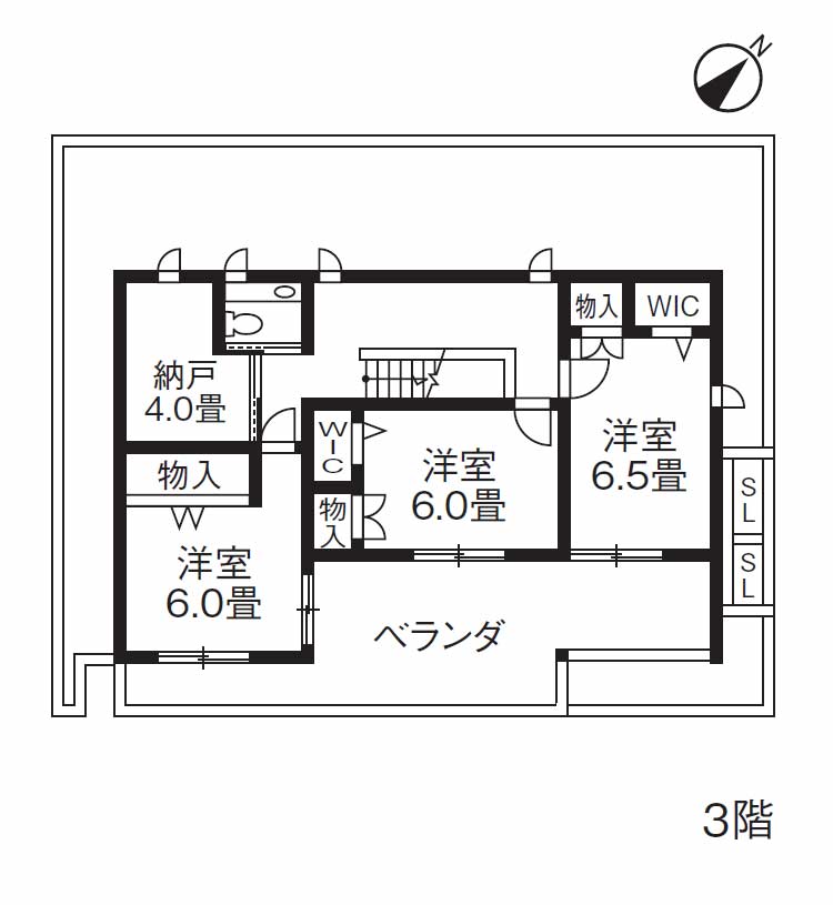 家族がつながる二世帯・多世帯の暮らし 外観・内観・間取り