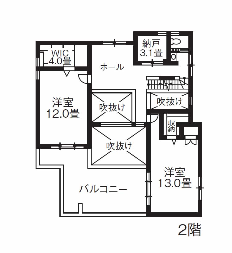 アウトドアリビングのある家 外観・内観・間取り